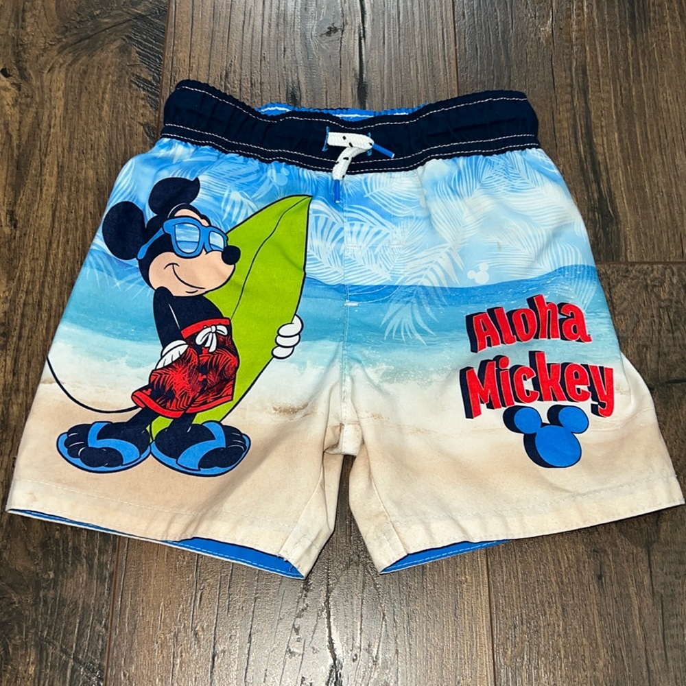 Disney Swimming Trunks